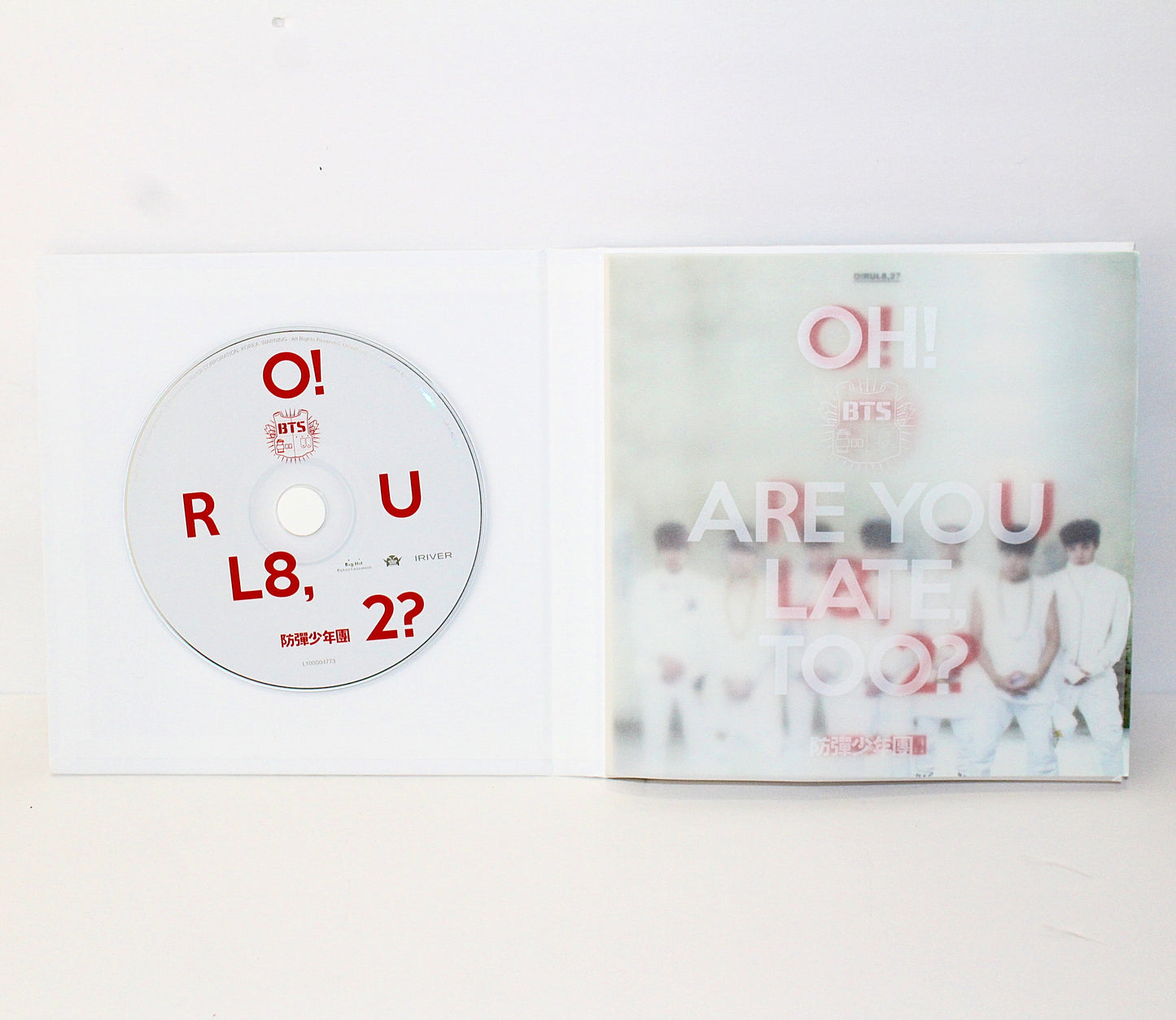 BTS 1st Mini Album: O!RUL8,2?