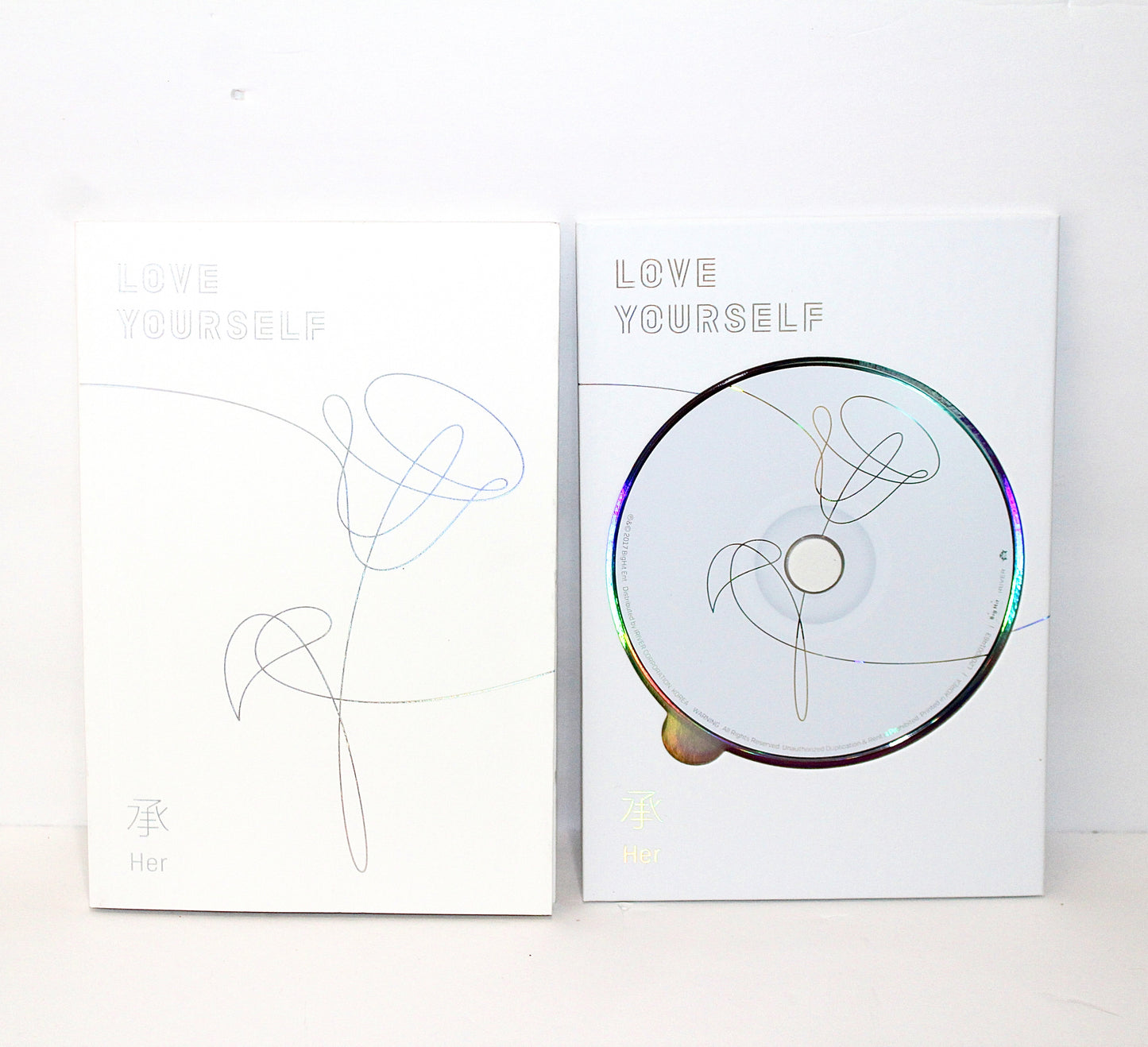 BTS 5th Mini Album: Love Yourself 承 Her - V Ver.