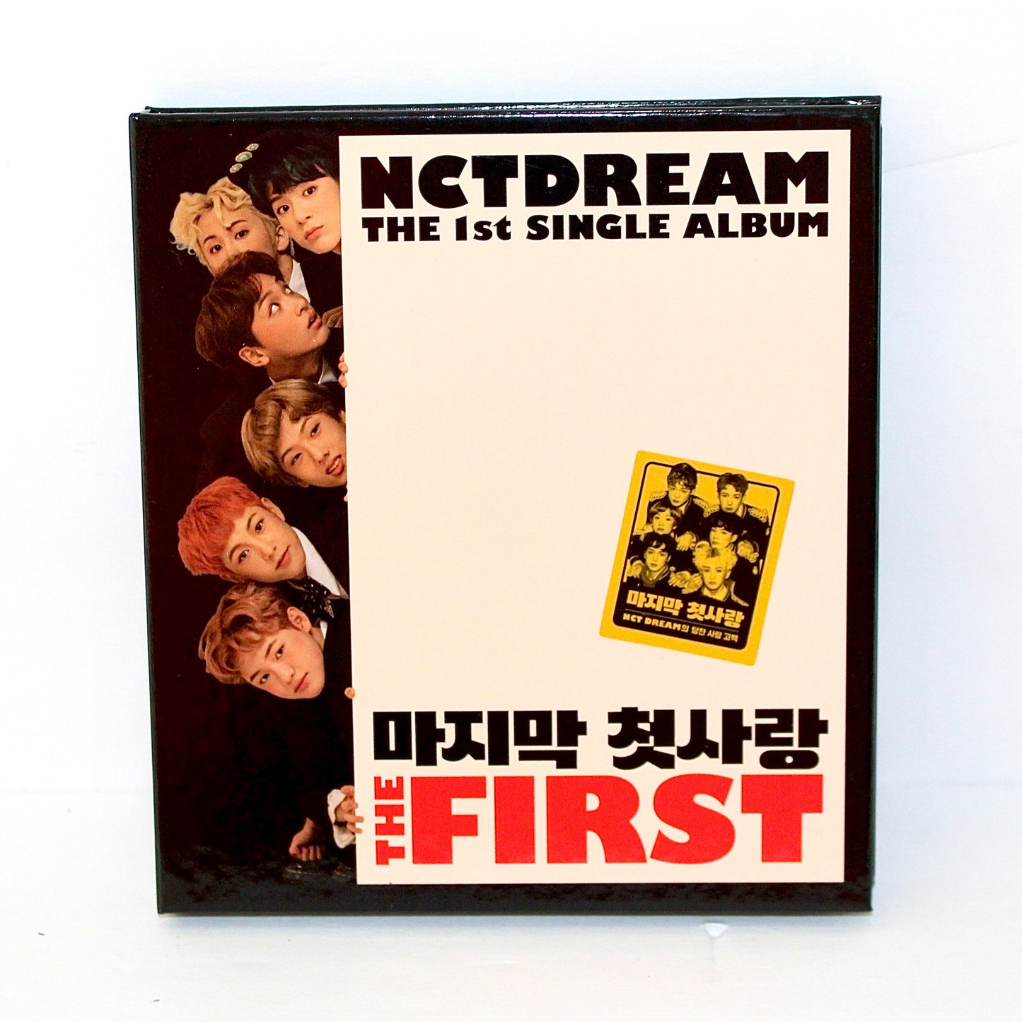 NCT DREAM 1st Single Album: Le premier