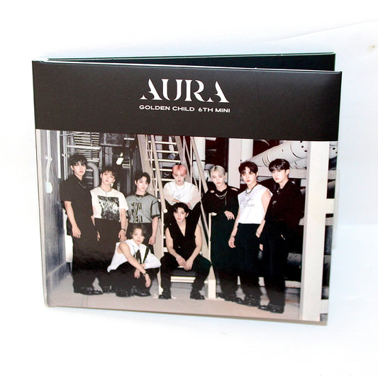 GOLDEN CHILD 6th Mini Album: AURA | Compact Ver.