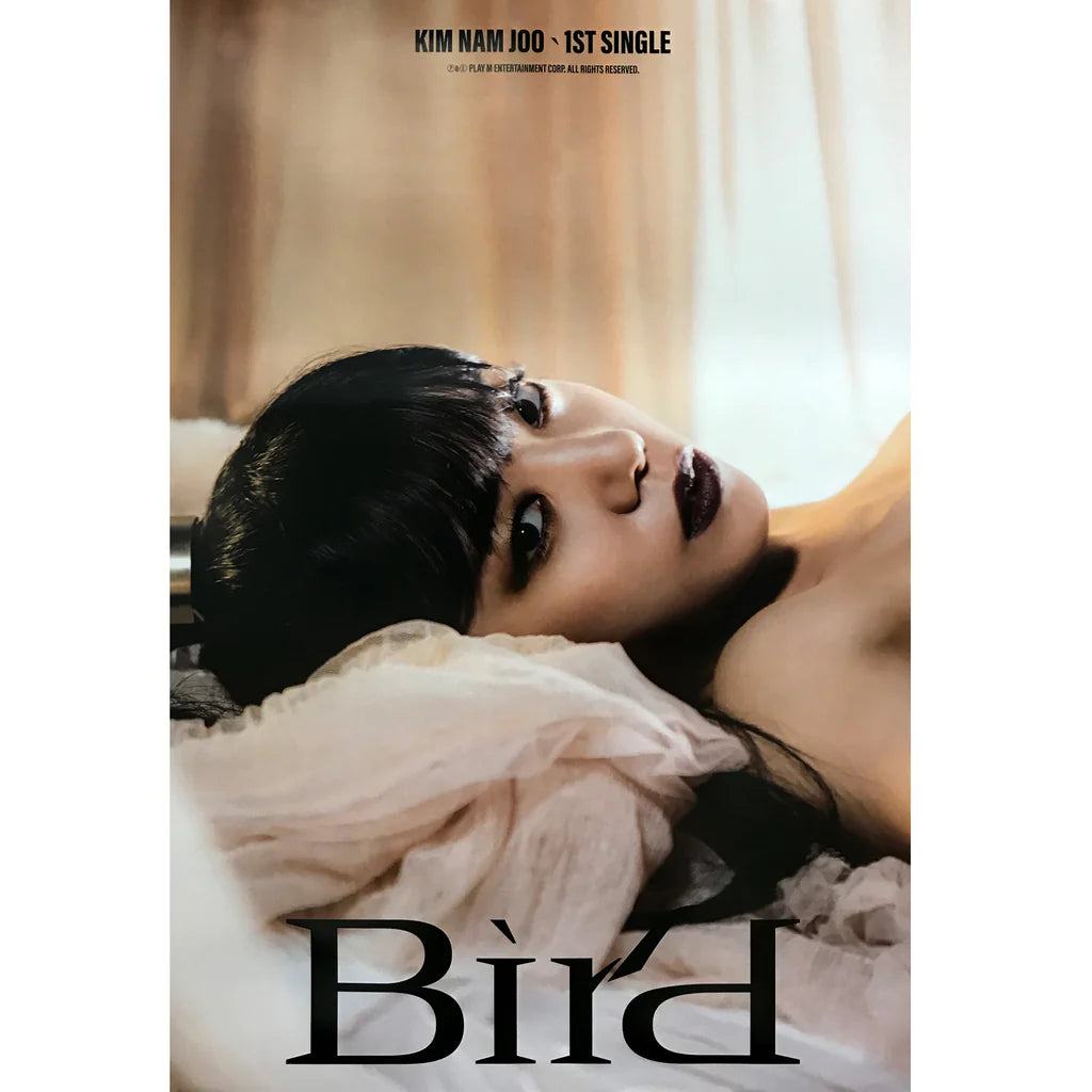 KIM NAMJOO 1st Single Album: Bird | Folded Poster