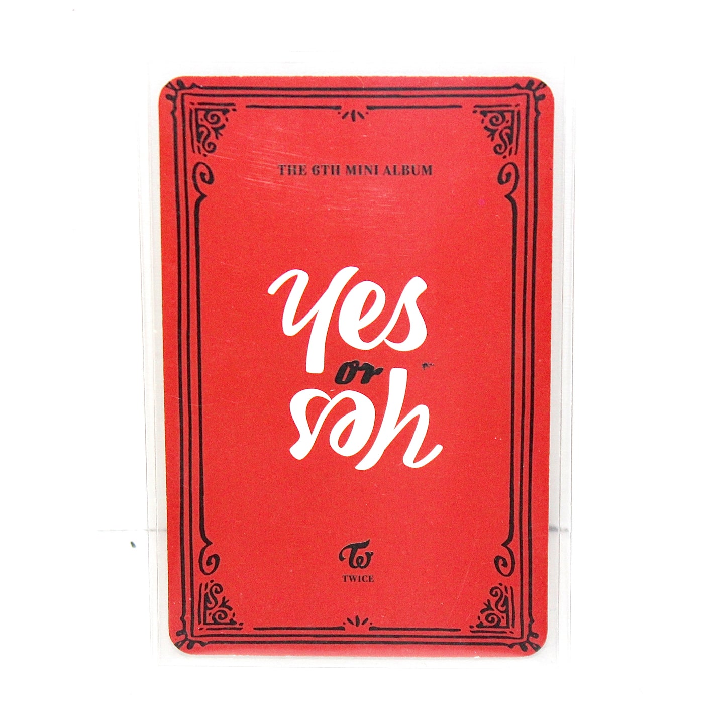 TWICE 6th Mini Album: Yes or Yes | Inclusions