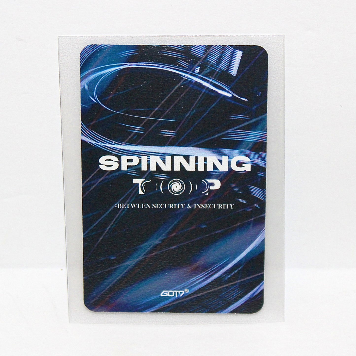 GOT7 9th Mini Album: Spinning Top | Inclusions