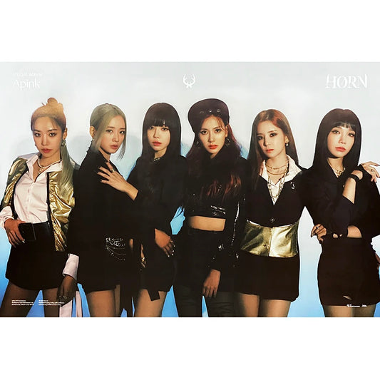 APINK Special Album: Horn | Folded Posters