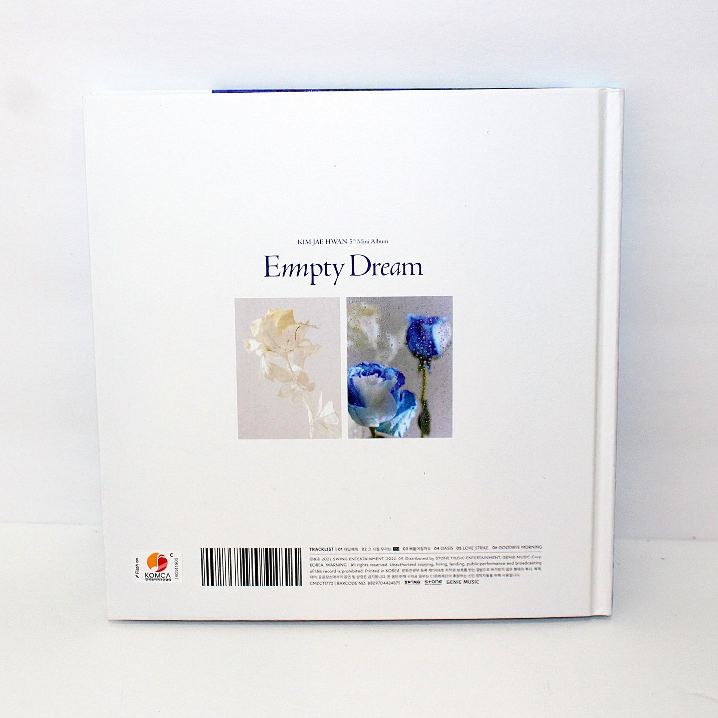 KIM JAEHWAN 5th Mini Album: Empty Dream