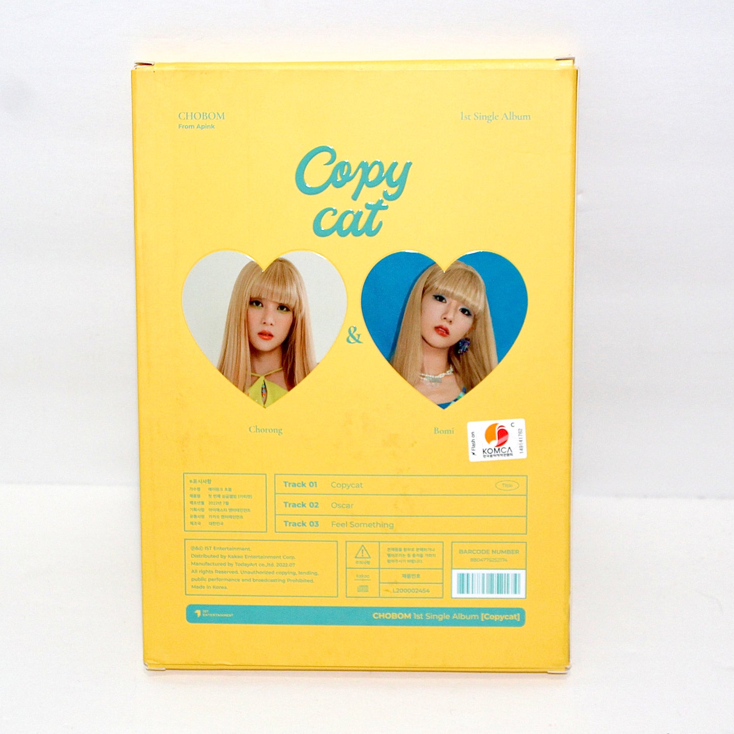 CHOBOM 1st Single Album: Copycat | Kitty Ver.