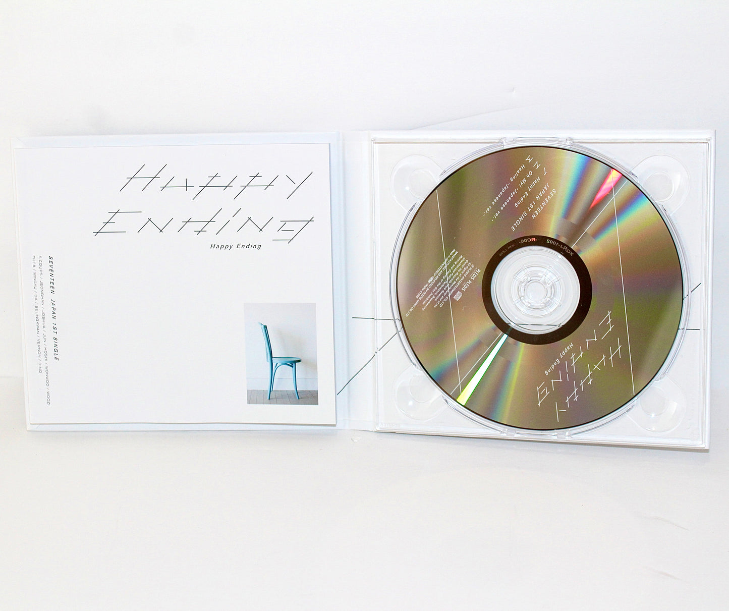 SEVENTEEN 1st Japanese Single: Happy Ending | Limited Ver. B