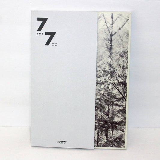 GOT7 7e mini-album : 7 pour 7 | Heure d'or Ver.