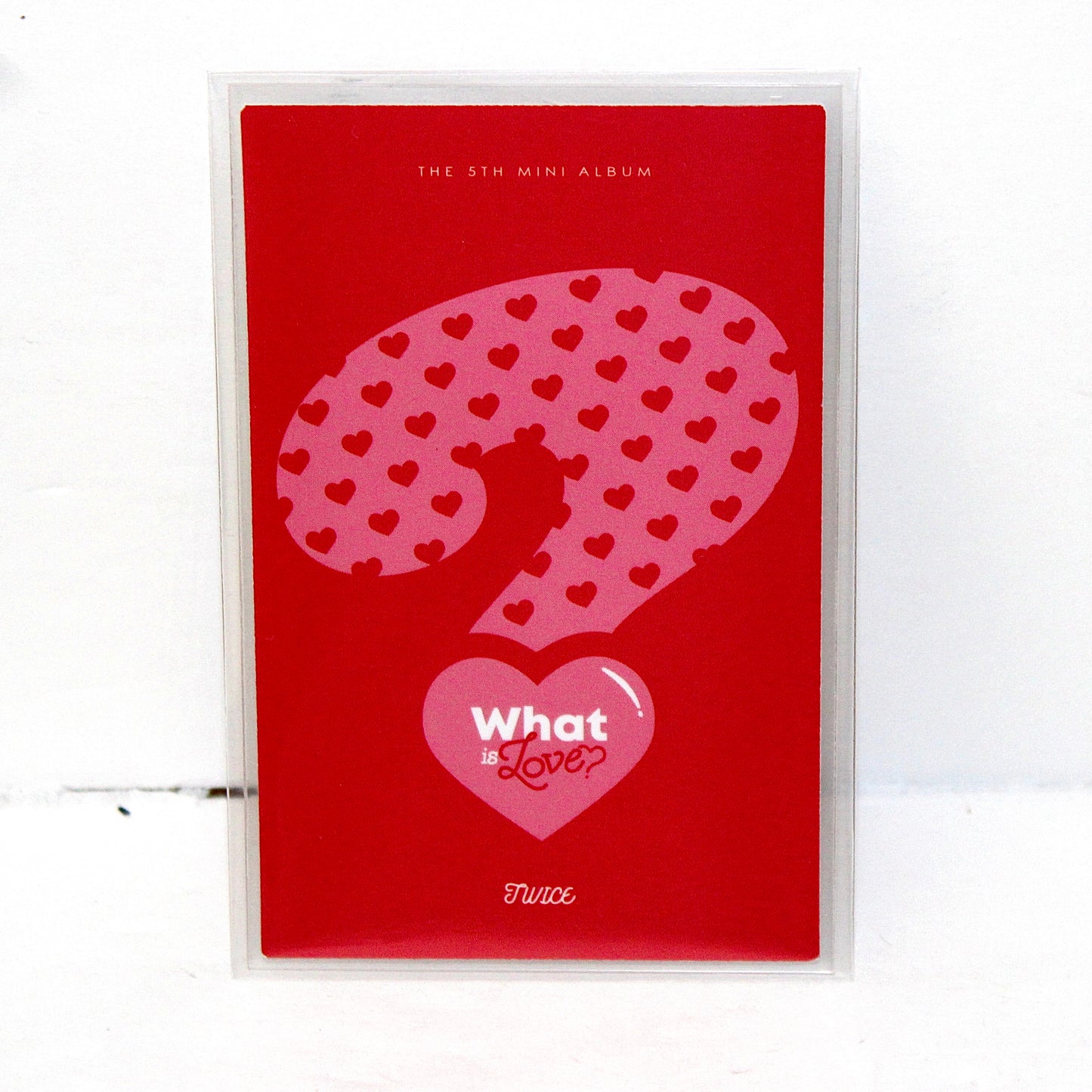 TWICE 5th Mini Album: What Is Love? | Inclusions