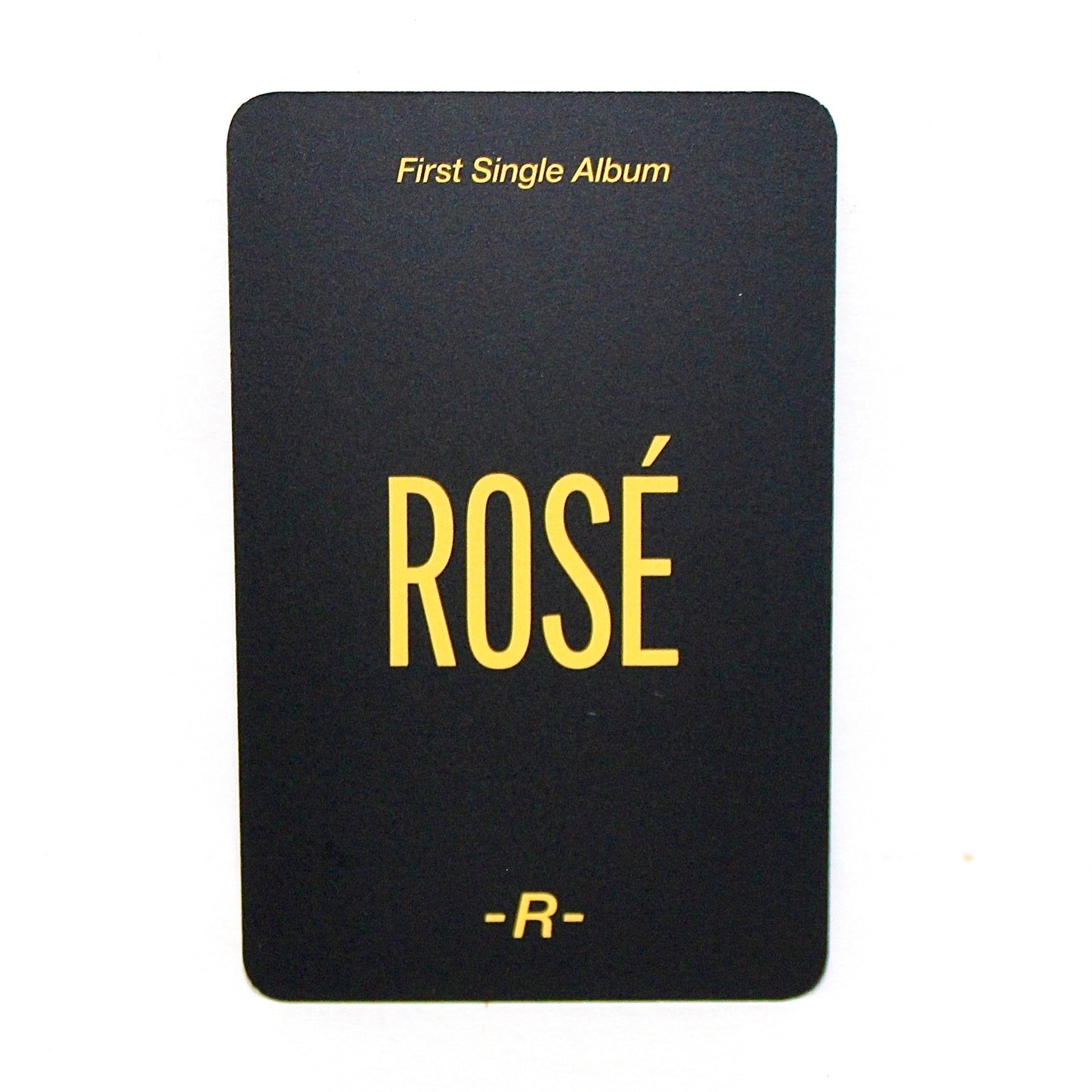 ROSÉ 1st Single Album: - R - | Inclusions