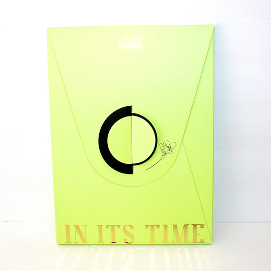 ONEUS 1st Single Album: In Its Time