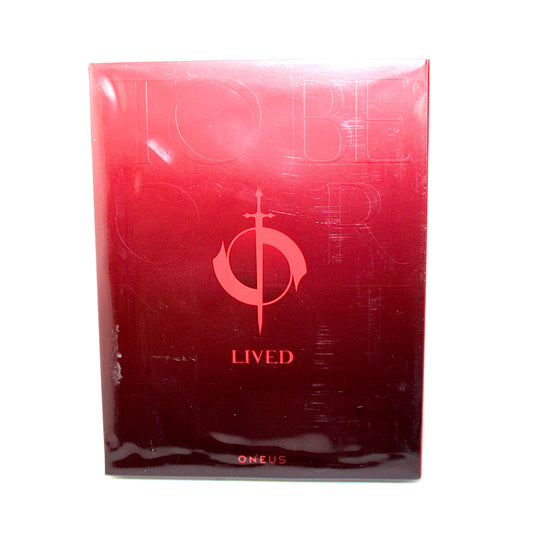 ONEUS 4th Mini Album: Lived