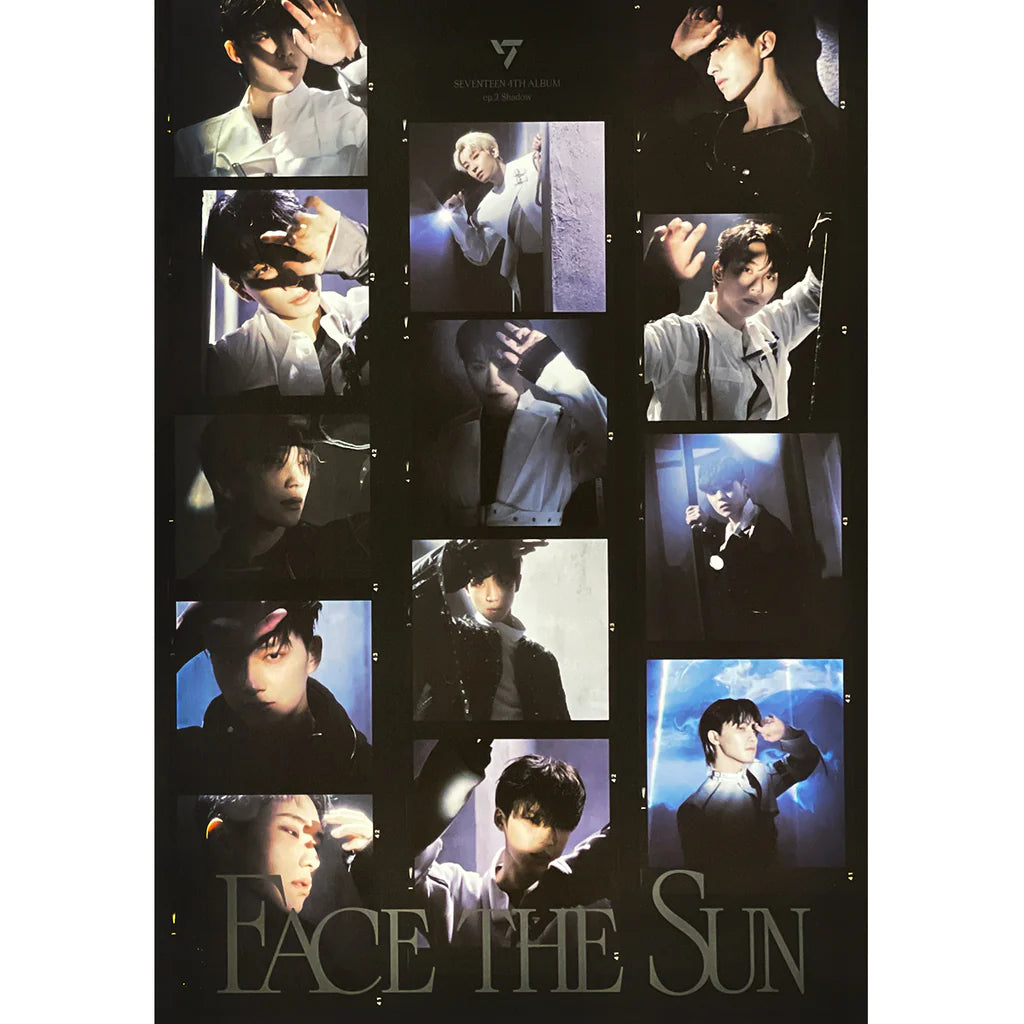 SEVENTEEN 4th Album: Face the Sun | Folded Posters