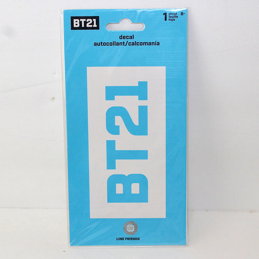 BT21 Decal Sticker