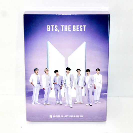 BTS 2nd Japanese Compilation Album: BTS, The Best |  Limited Edition A