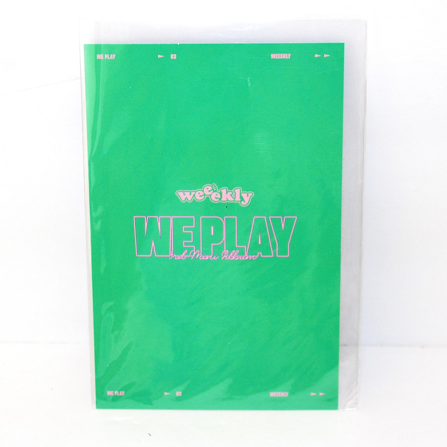 WEEEKLY 3rd Mini Album: We Play | Inclusions