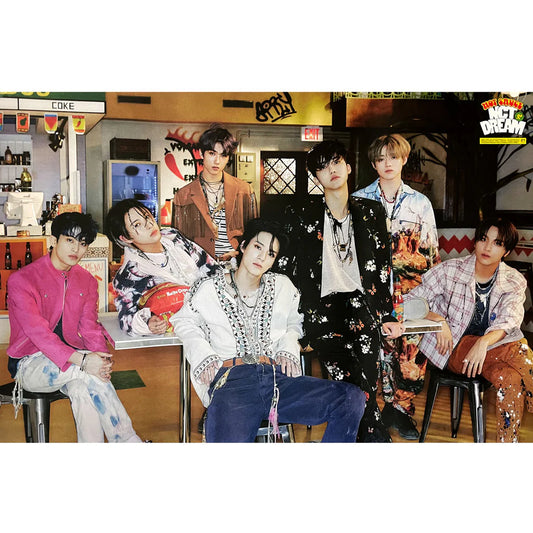 NCT DREAM 1st Album: Hot Sauce | Folded Posters