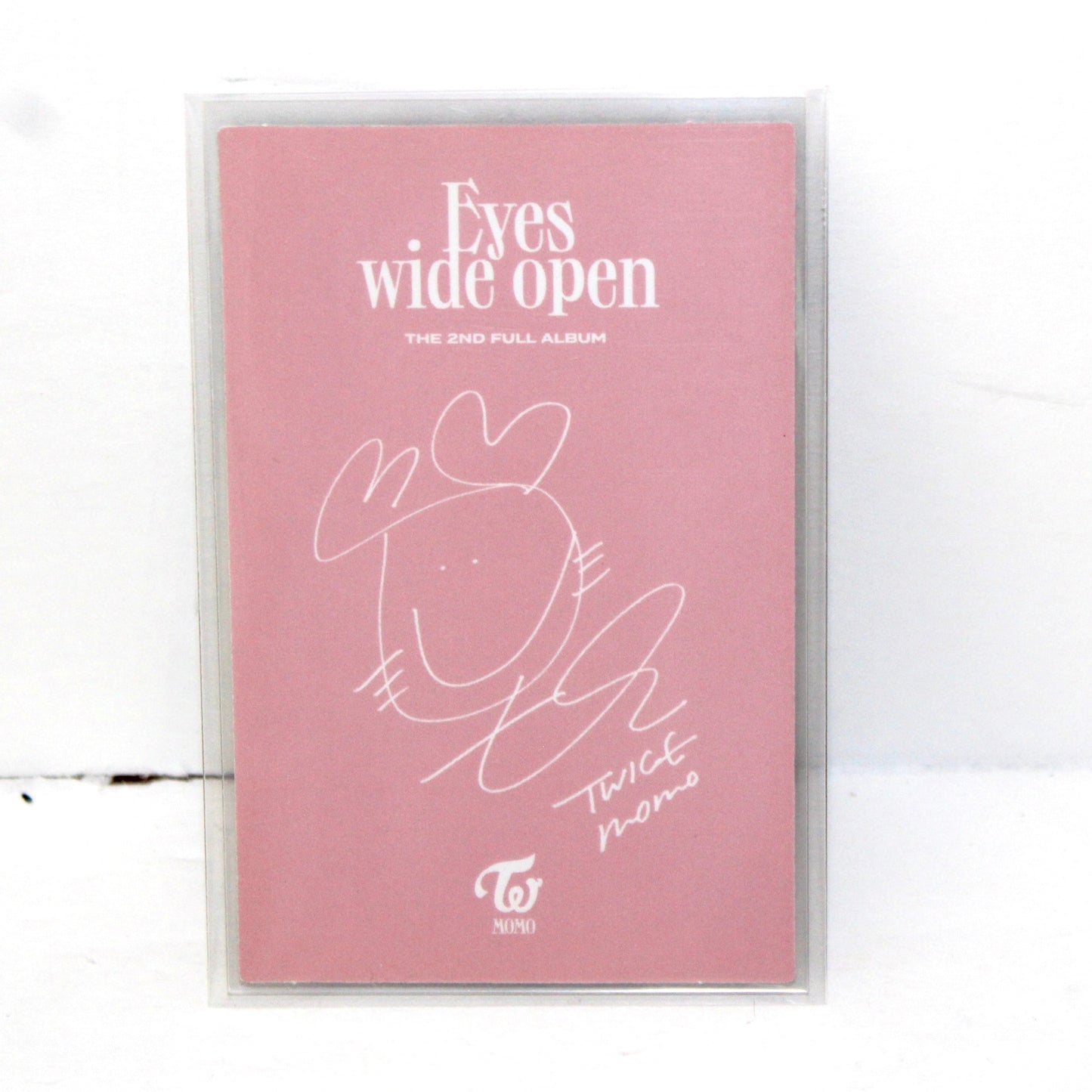 TWICE 2nd Album: Eyes Wide Open | PCs