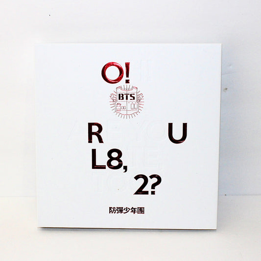 BTS 1st Mini Album: O!RUL8,2?