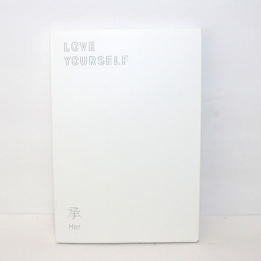 BTS 5th Mini Album: Love Yourself 承 Her | L Ver.