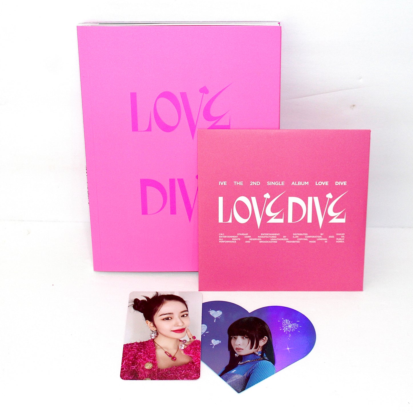 IVE 2nd Single Album: Love Dive | Ver. 3