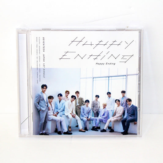 SEVENTEEN 1st Japanese Single: Happy Ending | Regular Ver.