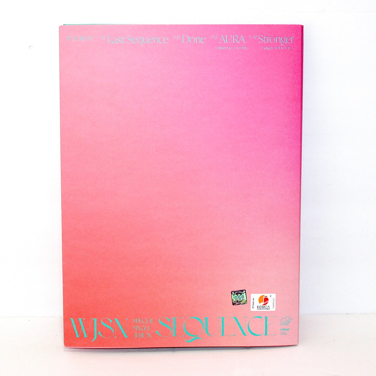 WJSN Special Single Album: Sequence | Take 1 Ver.