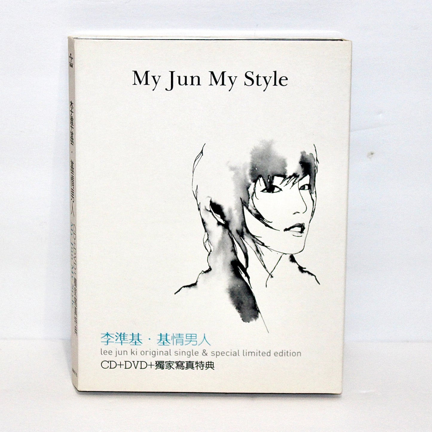 LEE JOON-GI 1st Single Album: My Jun, My Style