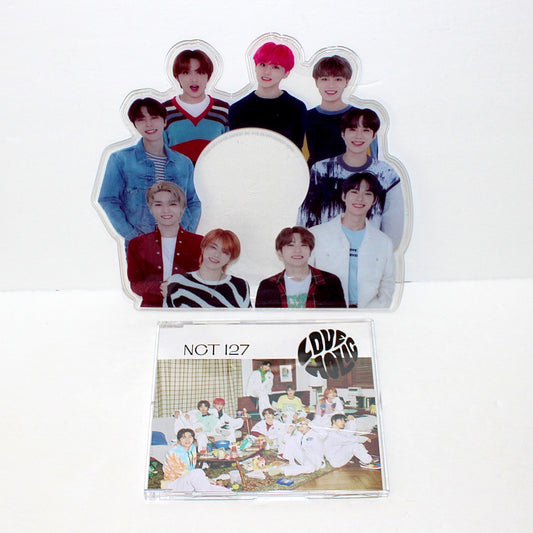 NCT 127 2nd Japanese Mini Album: LOVEHOLIC | Limited Jewel Case 1