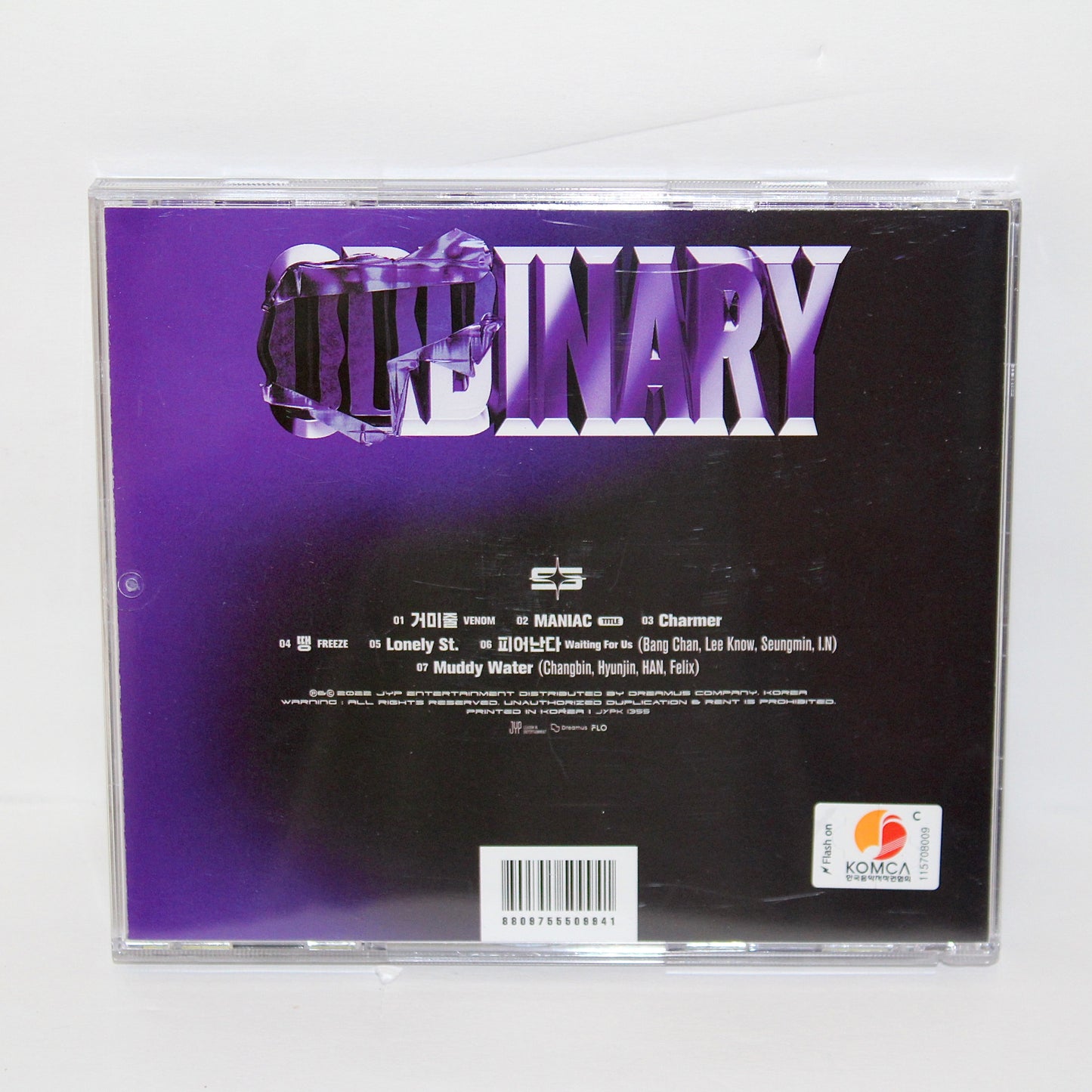 STRAY KIDS 6th Mini Album: Oddinary | Jewel Case