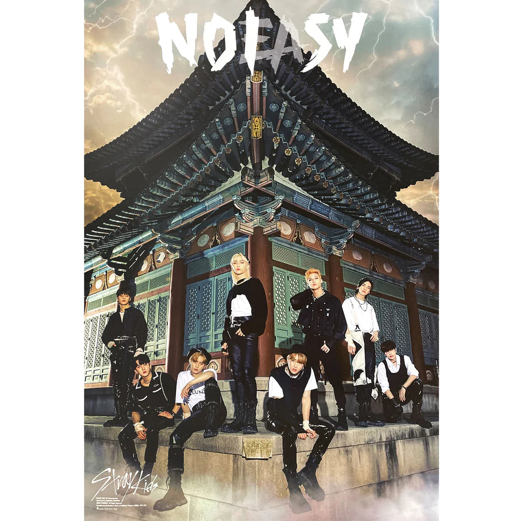 STRAY KIDS 2nd Album: Noeasy | Folded Posters