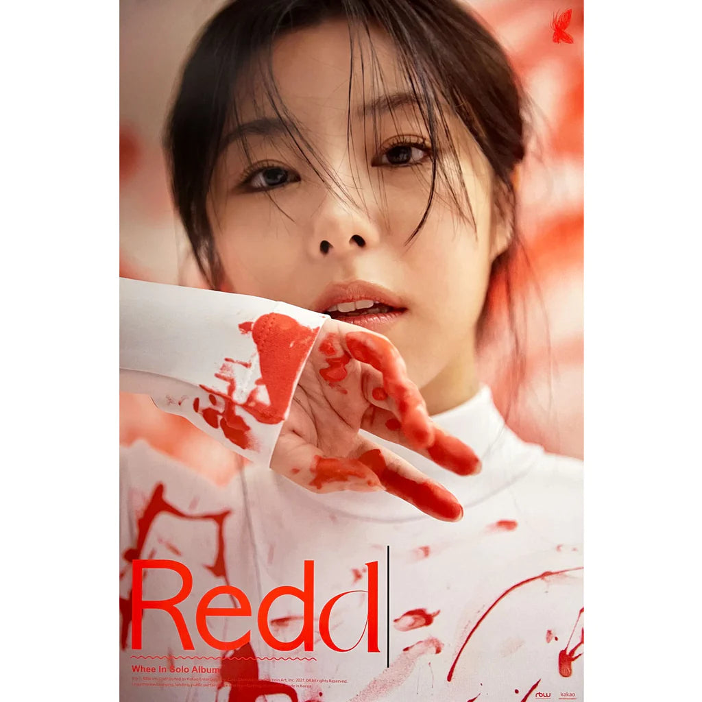 WHEEIN 1st Mini Album: Redd | Posters