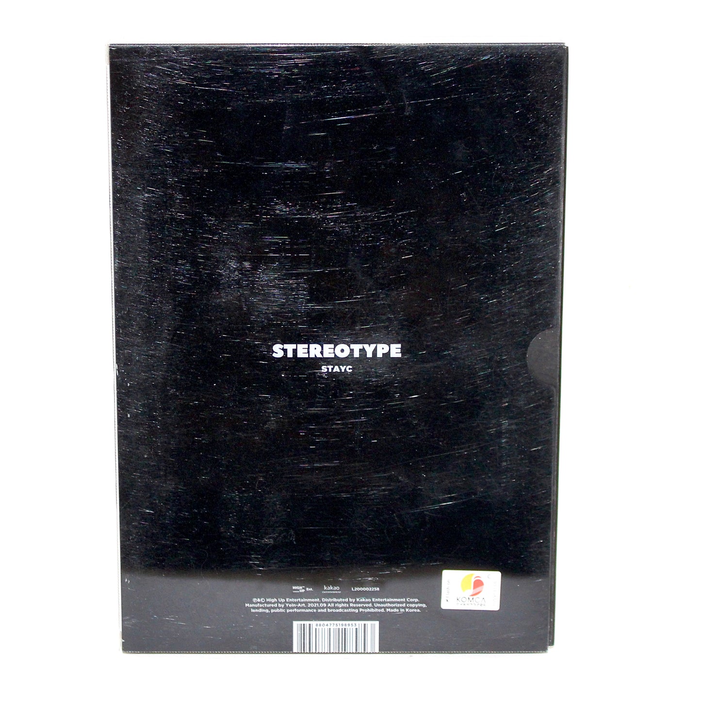 STAYC 1st Mini Album: Stereotype | Type A