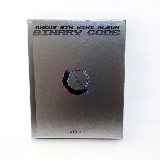 ONEUS 5th Mini Album: Binary Code | Zero Ver.