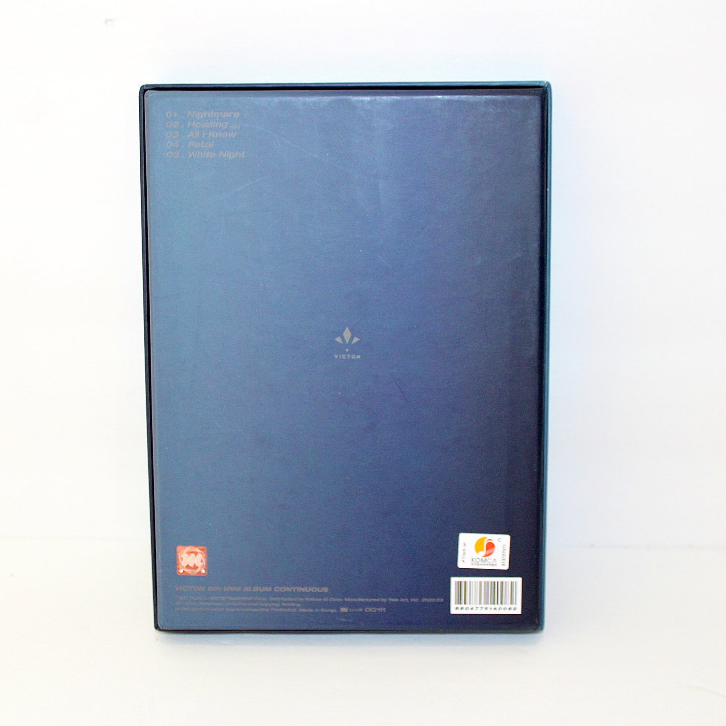 VICTON 6th Mini Album: Continuous | Blue Ver.
