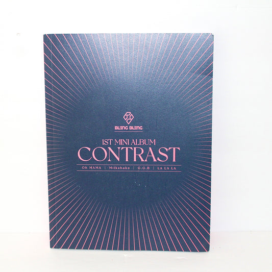 BLING BLING 1st Mini Album: Contrast