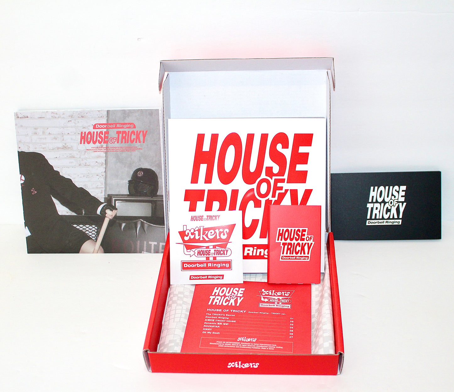 XIKERS 1st Mini Album - House of Tricky: Doorbell Ringing | Tricky Ver.