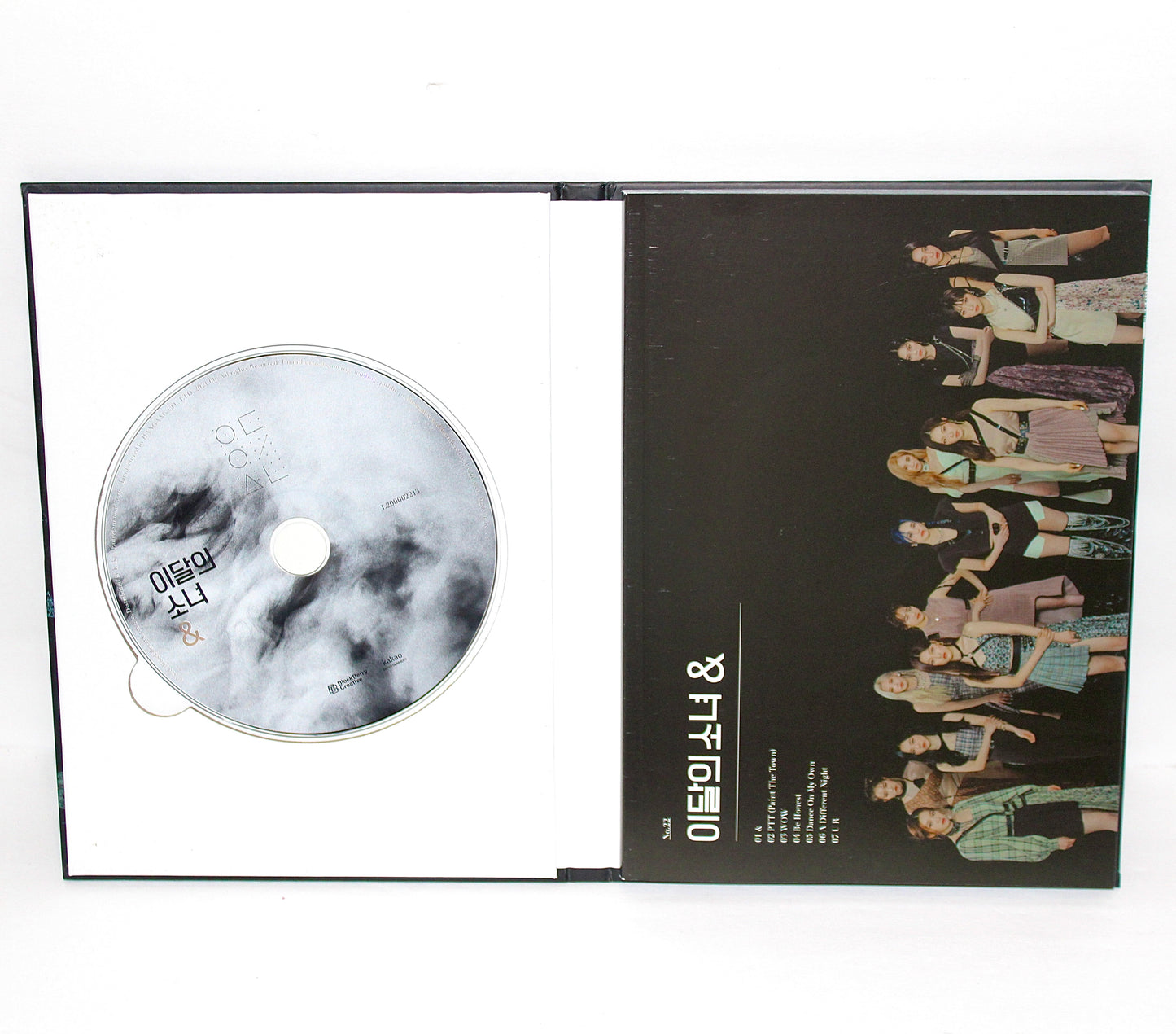 LOONA 4th Mini Album: & | C Ver.