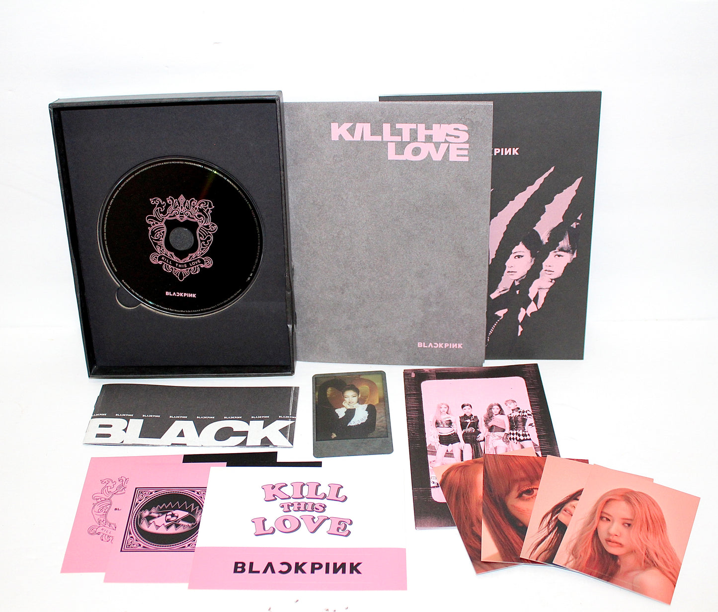 BLACKPINK 2nd Mini Album: Kill This Love | Black Ver.