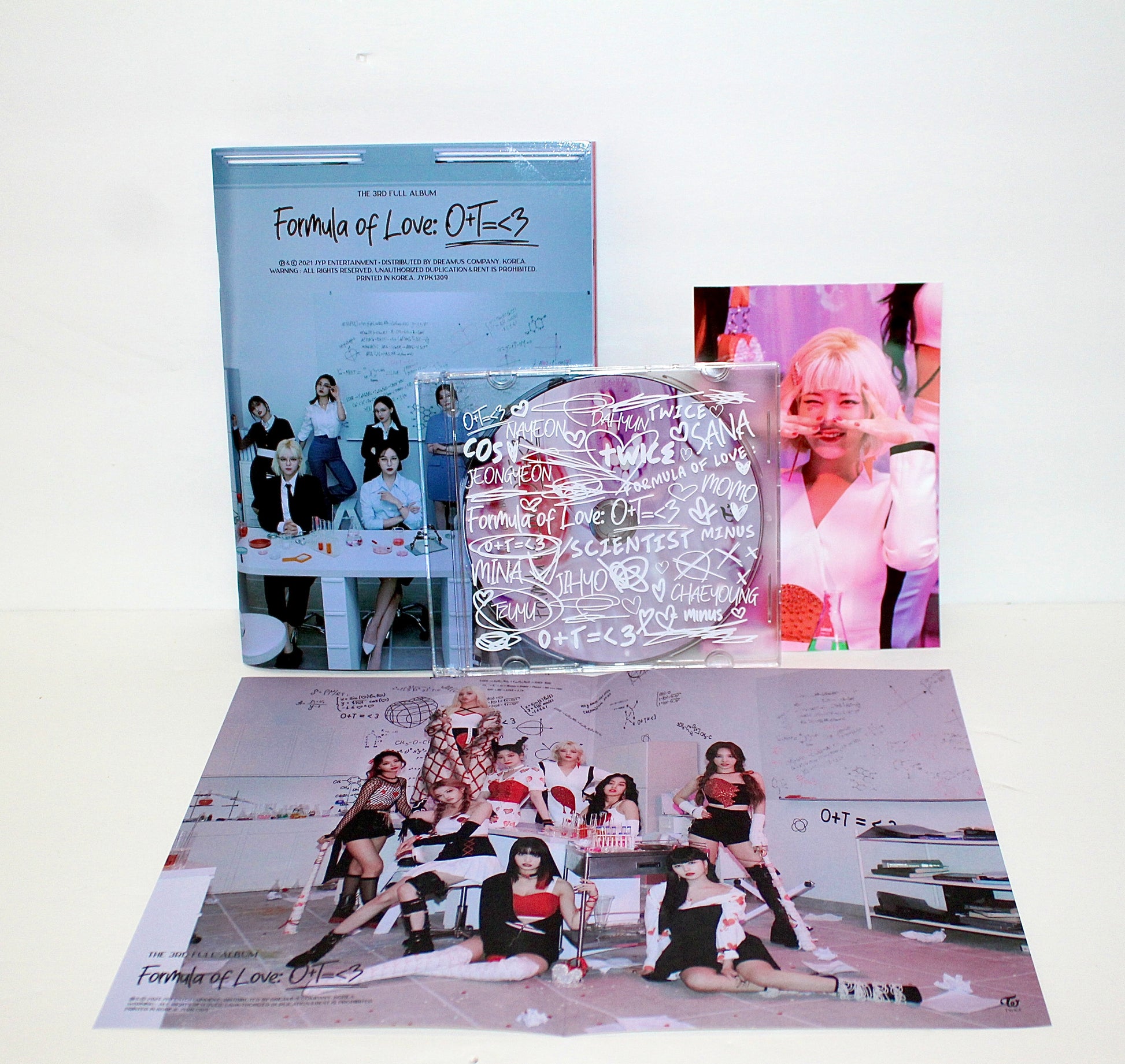 TWICE ALBUM - Formula of Love: O+T=<3