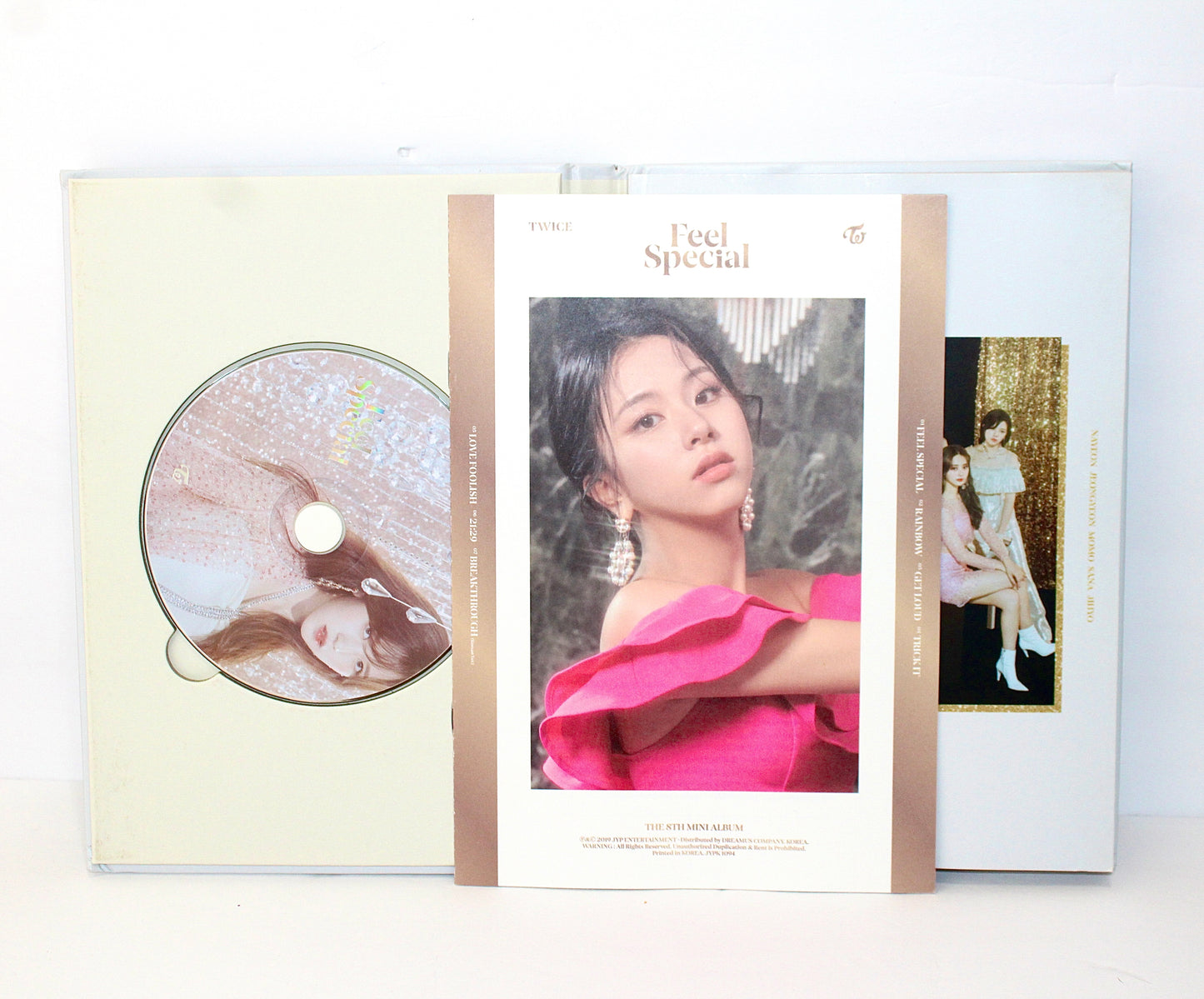 TWICE 8th Mini Album: Feel Special | A Ver.