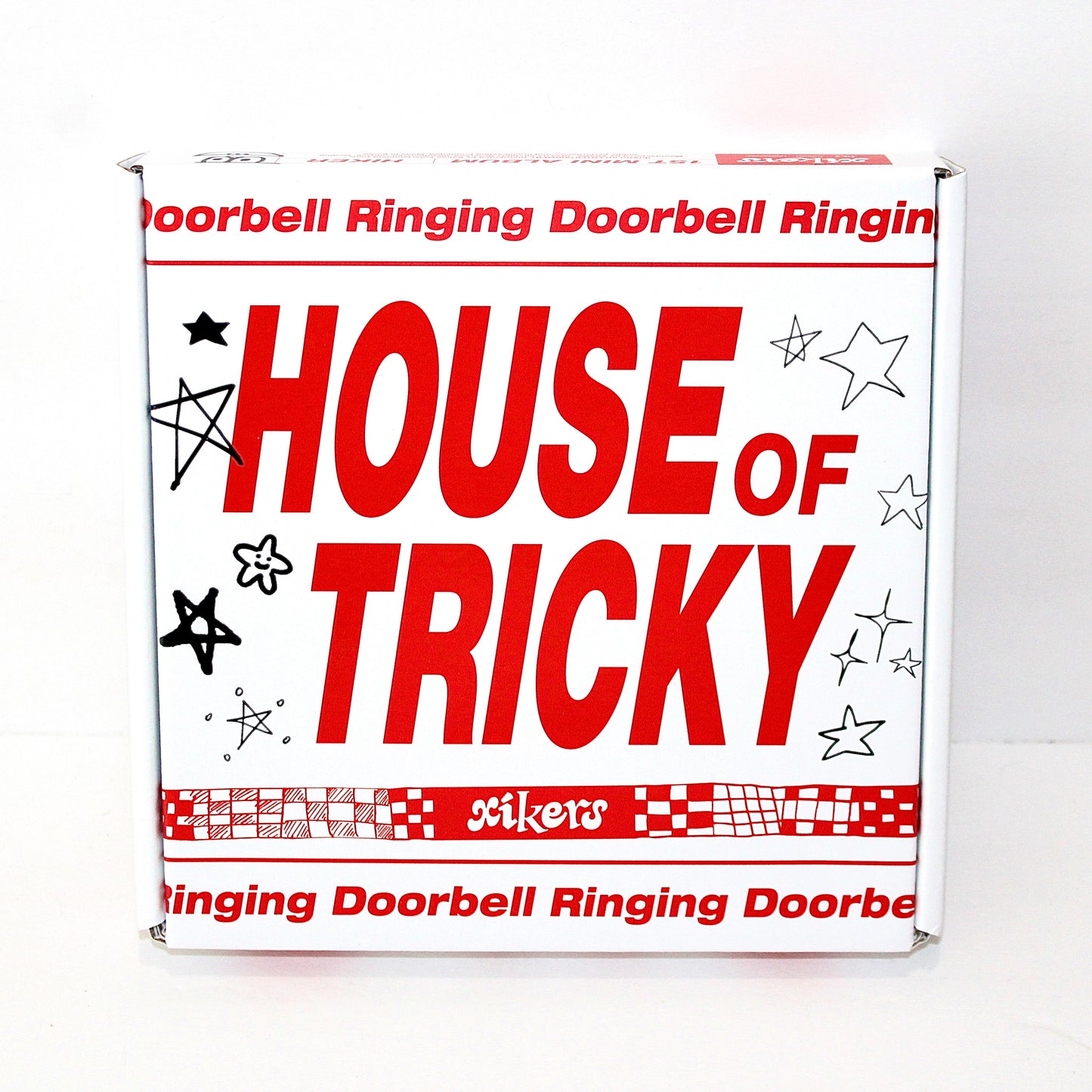 XIKERS 1st Mini Album - House of Tricky: Doorbell Ringing | Hiker Ver.