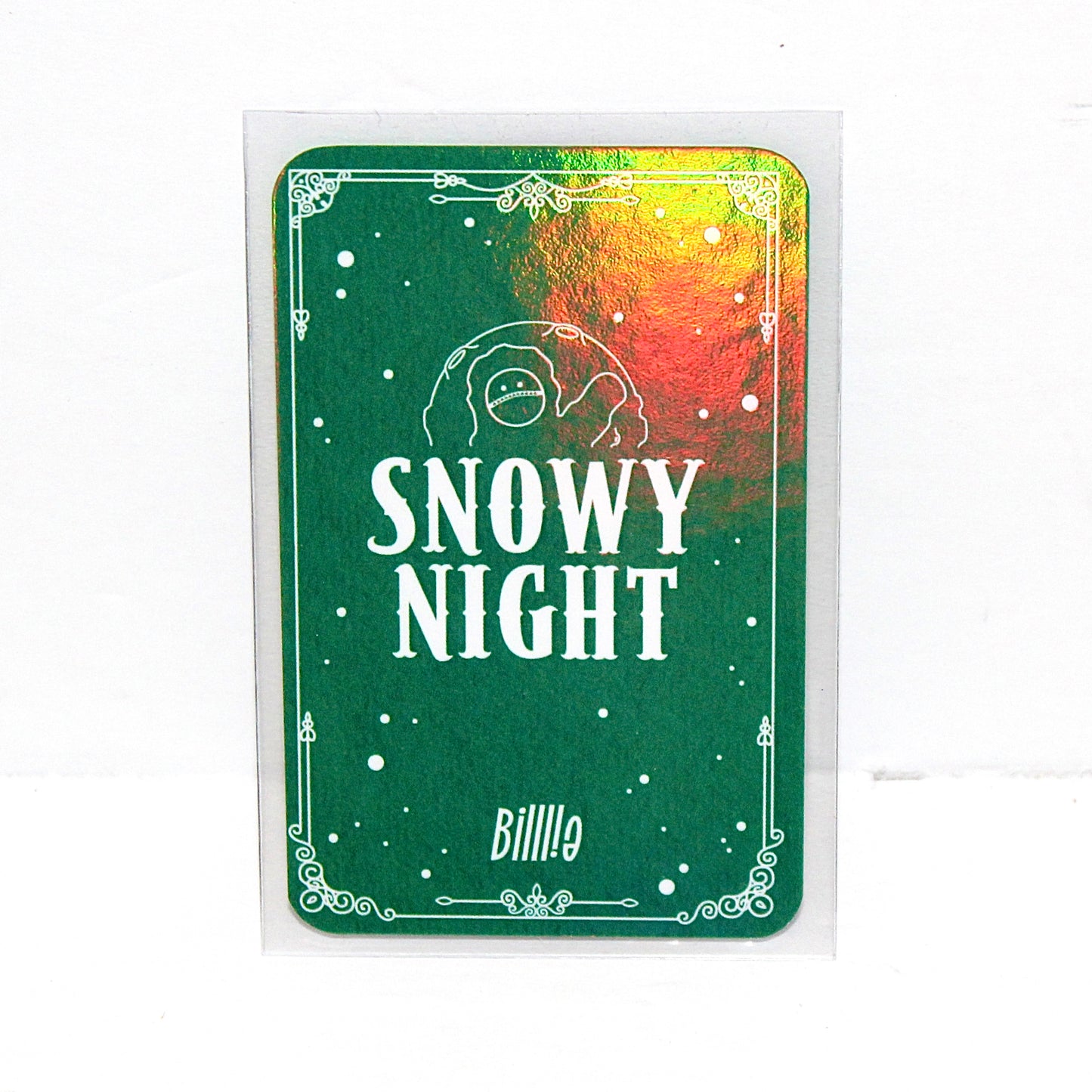 BILLLIE Seasonal Package: Snowy Night  | Inclusions