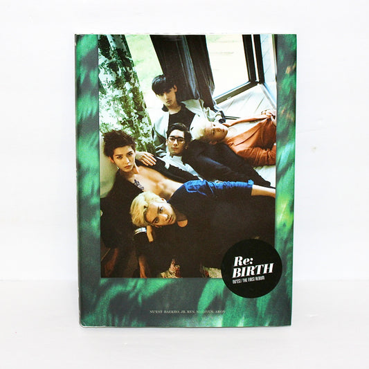NU'EST 1st Album - Re: BIRTH