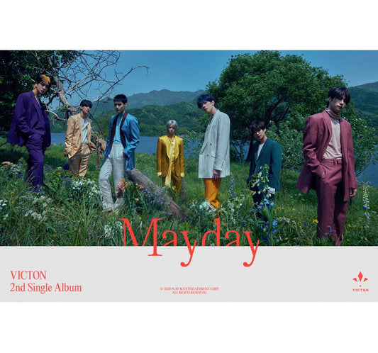 VICTON 2nd Single Album: Mayday | Folded Poster