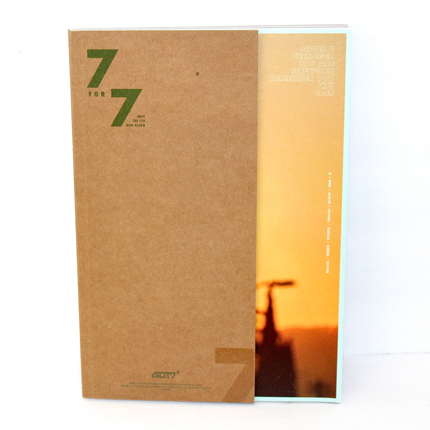 GOT7 7e mini-album : 7 pour 7 | Heure d'or Ver.