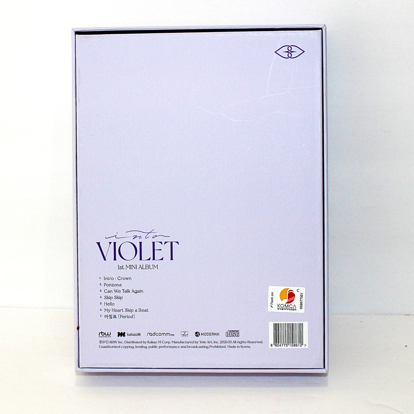 PURPLE KISS 1st Mini Album: Into Violet