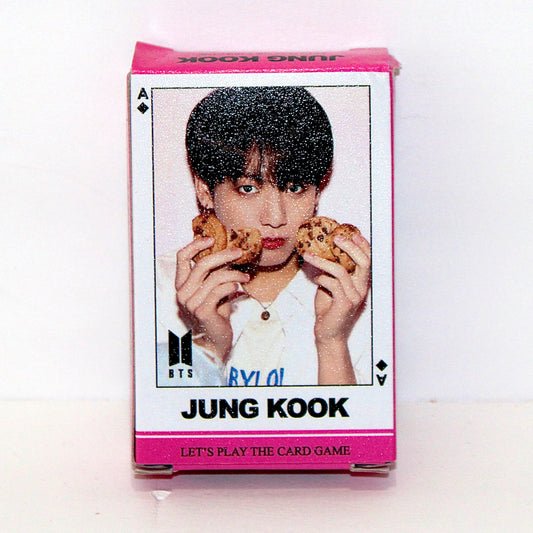 BTS Jungkook Unofficial Playing Card Deck