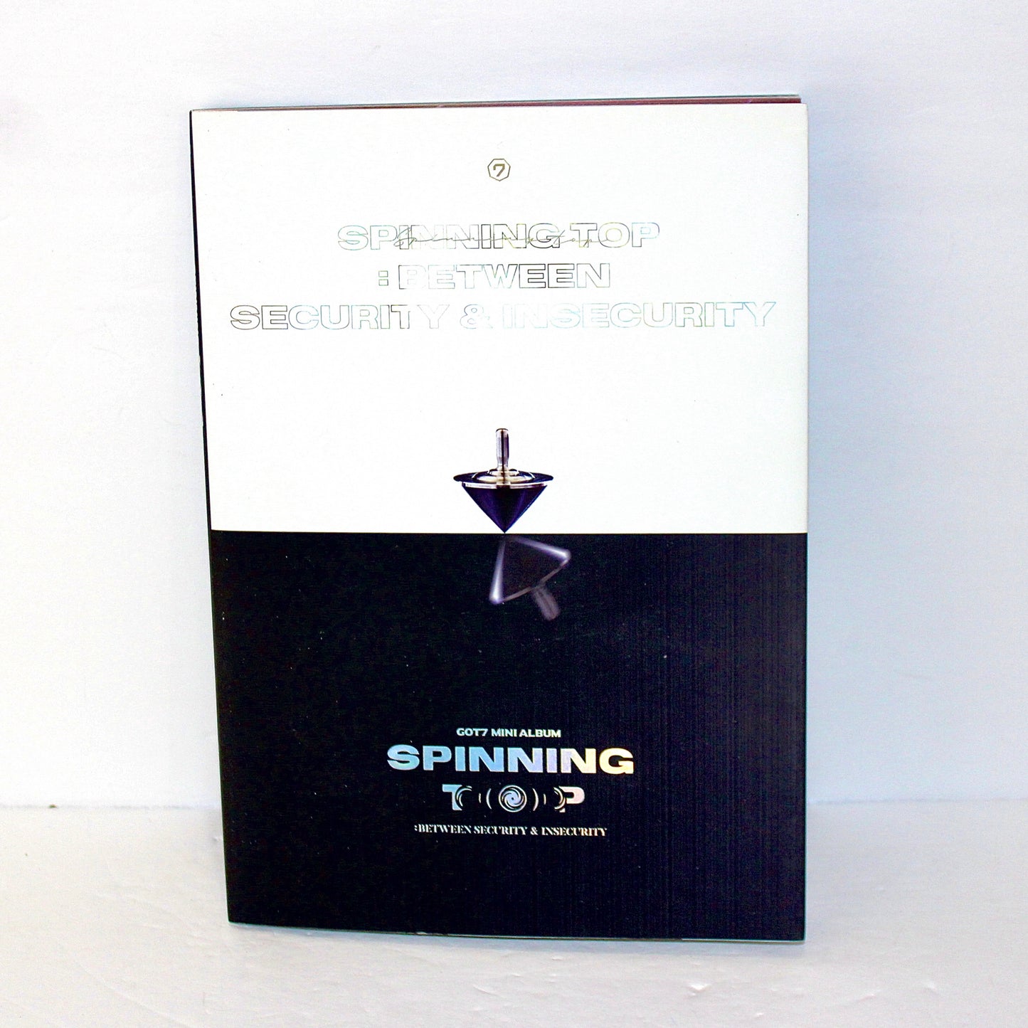 GOT7 9th Mini Album: Spinning Top