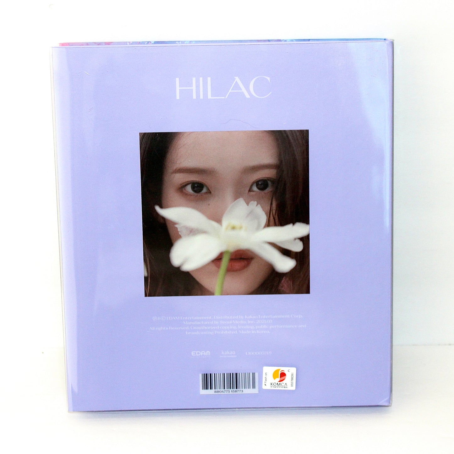 IU 5th Album: Lilac | Hilac Ver.